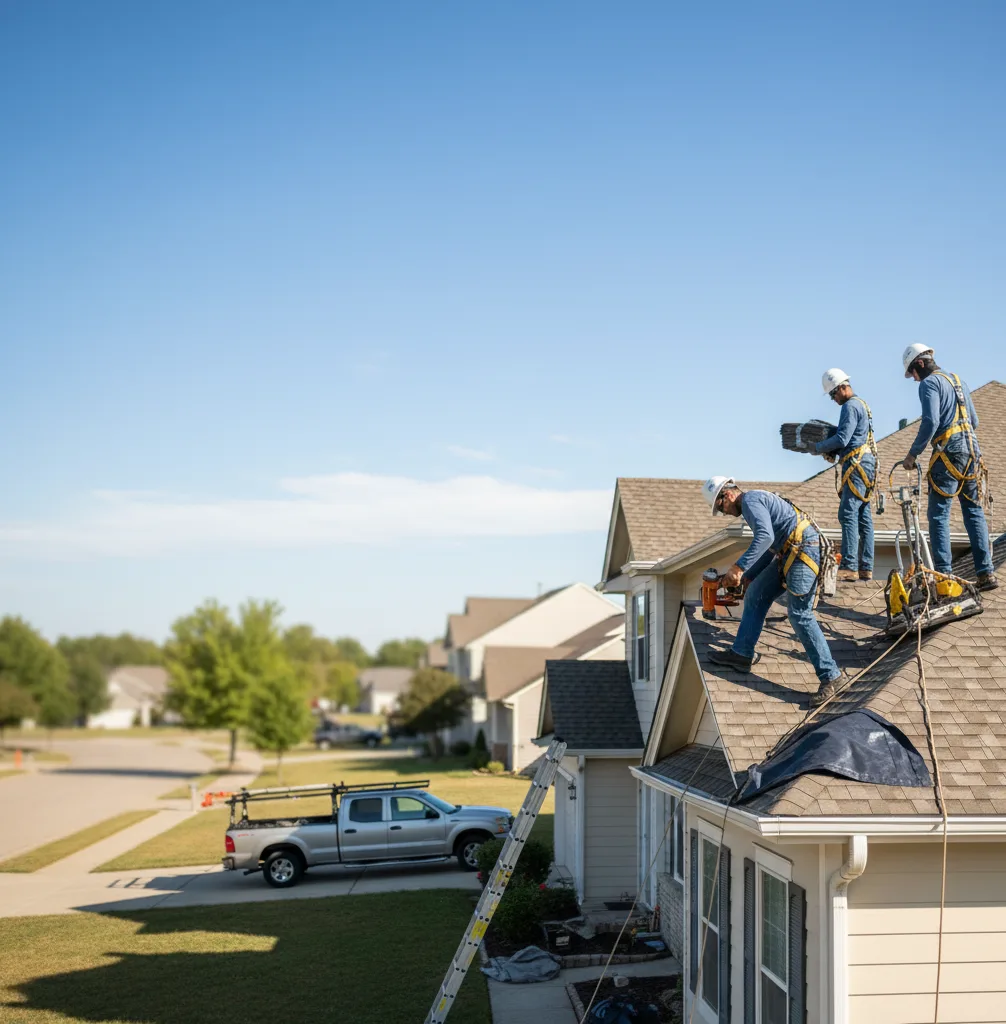 Commercial Roof Repair in Michigan City, IN